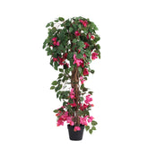 Artificial White Flowering Tree Accent 120cm (4ft)